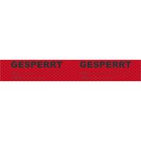 BJZ C-101 753-R ESD-tape Rood, Zwart (l x b) 66 m x 50 mm 66 m - thumbnail