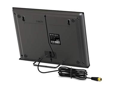 Oehlbach: Flat Style One DVB-T2 HD Antenne - Zwart