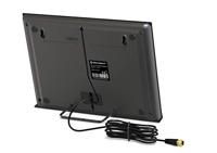 Oehlbach: Flat Style One DVB-T2 HD Antenne - Zwart - thumbnail