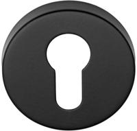 Formani | Cilinderplaatje BASIC LBY50D | 10mm | Zwart mat - thumbnail