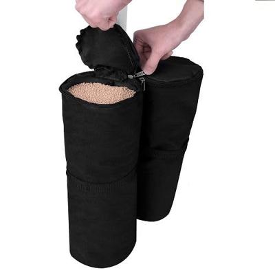 Gewichtszakken voor verzwaring van de partytent poten, set van 4