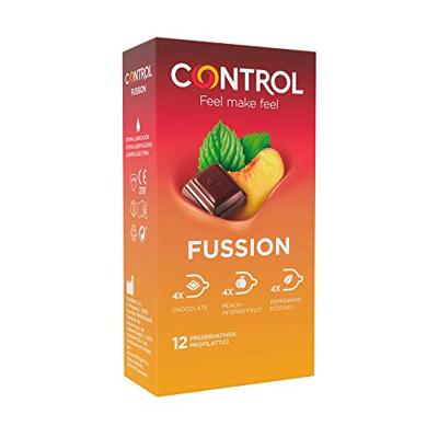 Condooms Fussion Control (12 uds)