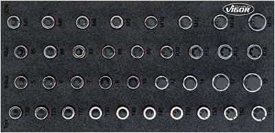 Vigor V5099 V5099 Schroevendraaierbitset