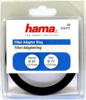 Hama Verloopring 67mm lens naar 77mm filter of accessoire - thumbnail