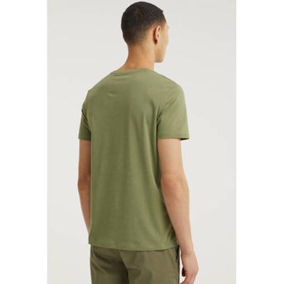 JACK & JONES CORE T-shirt Star met printopdruk groen