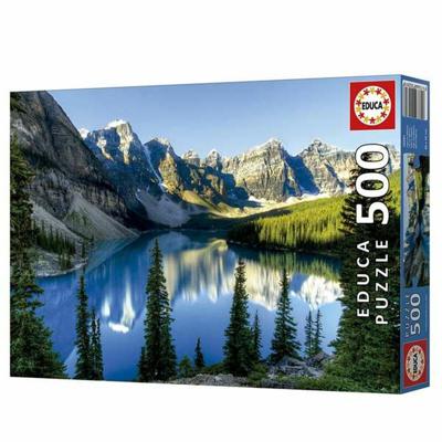 Puzzel Educa Lake in Alberta