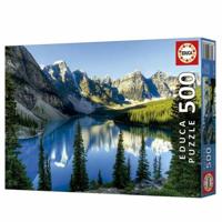 Puzzel Educa Lake in Alberta - thumbnail
