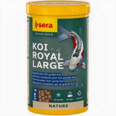 Sera Koi Royal Large - Compleet Voer voor Groei & Weerstand van Grote Koi 1000ml/270g