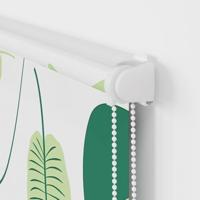 Doucherolgordijn met cassette 140x240 cm stofbreedte 136 cm - thumbnail