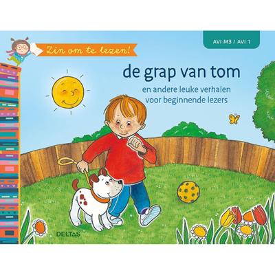 Deltas Zin om te lezen! - de grap van tom (avi-m3) Deltas Zin om te lezen! - de grap van tom (avi-m3)