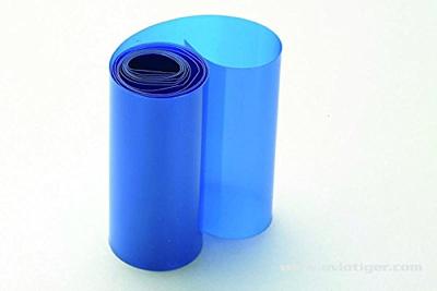 Krimpkous 91mm, Zwart (1m)