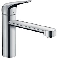 Hansgrohe Focus M42 ééngreeps keukenmengkraan 120 met CoolStart en EcoClick, chroom - thumbnail