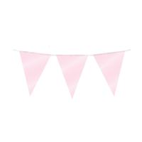 Party flag foil baby pink - thumbnail