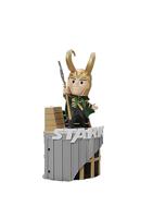 Marvel Mini Egg Attack Figures The Infinity Saga Stark Tower series Loki 12 cm - thumbnail