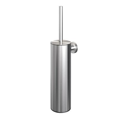 Toiletborstelset Brauer Brushed Wandmontage met PVD coating Geborsteld RVS Toiletborstelset Brauer Brushed Wandmontage met PVD coating Geborsteld RVS