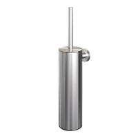 Toiletborstelset Brauer Brushed Wandmontage met PVD coating Geborsteld RVS - thumbnail