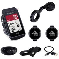 Sigma ROX 11.1 EVO Sensor Set Fietsnavigatie Fietsen GPS, GLONASS, Spatwaterdicht - thumbnail