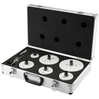 Makita Accessoires Gatzaagset 8-delig hout/metaal - E-15780 E-15780 - thumbnail