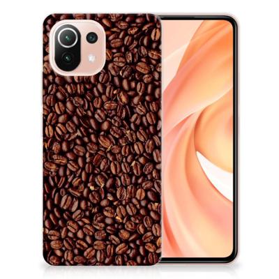 Xiaomi Mi 11 Lite | 11 Lite 5G NE | Siliconen Case | Koffiebonen Xiaomi Mi 11 Lite | 11 Lite 5G NE | Siliconen Case | Koffiebonen