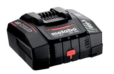 Metabo Basis-set | LiHD | 18 V | 2 x 10 Ah + ASC 290 + metaBOX 145 - 685304000