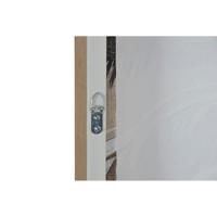 Schilderij Home ESPRIT Bruin Beige Gouden polyestyreen Canvas Palmen Tropisch (2 Stuks) - thumbnail