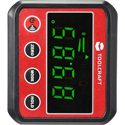 TOOLCRAFT TO-7308984 Digitale hoekmeter 360 ° TOOLCRAFT TO-7308984 Digitale hoekmeter 360 °