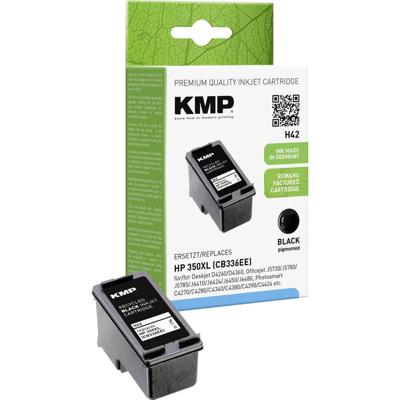 KMP Inktcartridge vervangt HP 350XL, CB336EE Compatibel Zwart H42 1706,4350 KMP Inktcartridge vervangt HP 350XL, CB336EE Compatibel Zwart H42 1706,4350
