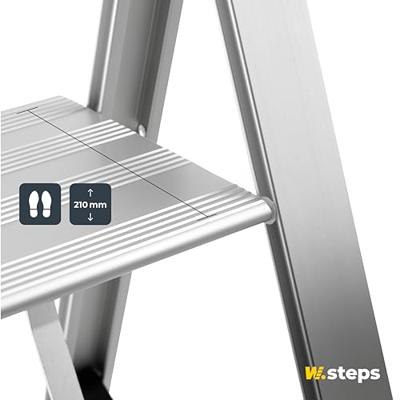 W.steps Aluminum trap Vikingstep Mini - WI728141