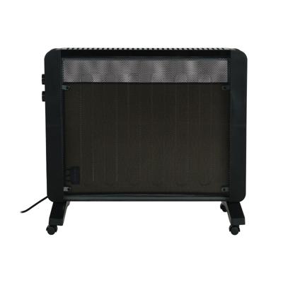 Eurom micathermische verwarming - 73x34x62cm - 2000W - zwart 362435 Eurom micathermische verwarming - 73x34x62cm - 2000W - zwart 362435
