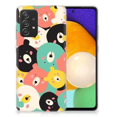Samsung Galaxy A52 (5G/4G) Telefoonhoesje met Naam Bears Samsung Galaxy A52 (5G/4G) Telefoonhoesje met Naam Bears