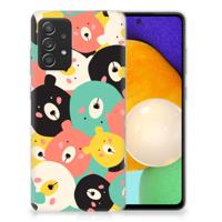 Samsung Galaxy A52 (5G/4G) Telefoonhoesje met Naam Bears - thumbnail