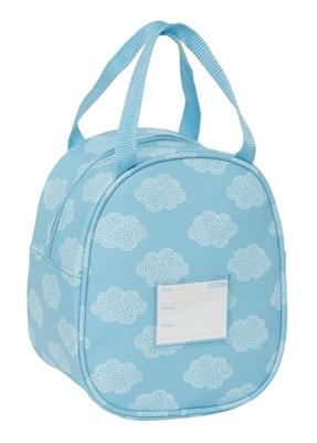 Thermische Snacktas Safta Wolken Blauw 19 x 22 x 14 cm