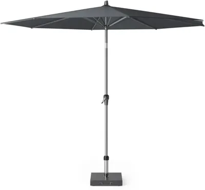 Platinum | Parasol Riva Ø300 cm | Antraciet