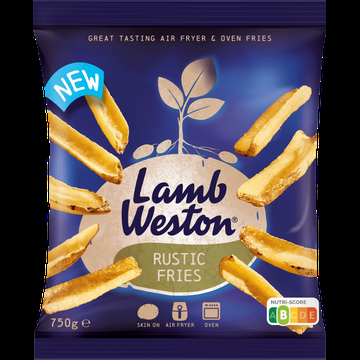 Lamb Weston Rustic Fries 750g bij Jumbo