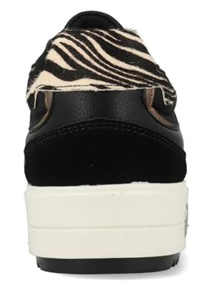 Mexx Sneakers Persia Olli MIKE1005243W-1101 Zwart / Bruin-36 maat 36