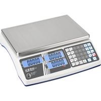 Kern KERN CIB 3K-4 Telweegschaal Weegbereik (max.) 3 kg Resolutie 0.2 g werkt op een accu, werkt op stekkernetvoeding Grijs-wit (RAL 9002) - thumbnail