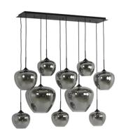 Light & Living Hanglamp 'Mayson' 10-Lamps, kleur Grijs - thumbnail