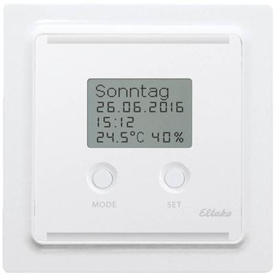 Eltako FUTH55ED/230V-pg Hygrostaat Draadloos Bereik max. (in het vrije veld) 30 m Eltako FUTH55ED/230V-pg Hygrostaat Draadloos Bereik max. (in het vrije veld) 30 m