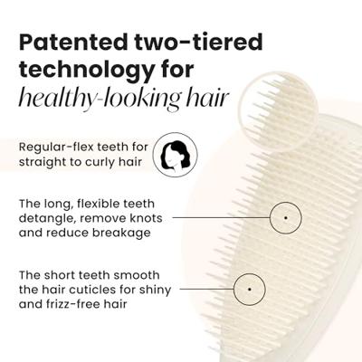 Tangle Teezer Ultimate Detangler Matte Porcelain Cream