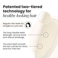 Tangle Teezer Ultimate Detangler Matte Porcelain Cream - thumbnail