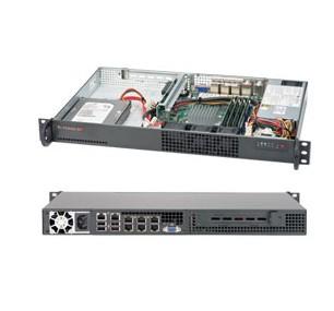 Supermicro SuperServer 5018A-TN7B BGA 1283 Rack (1U) Zwart