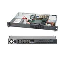 Supermicro SuperServer 5018A-TN7B BGA 1283 Rack (1U) Zwart - thumbnail