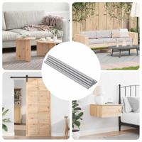 Draadstaaf 600 pcs Zilver Staal - thumbnail