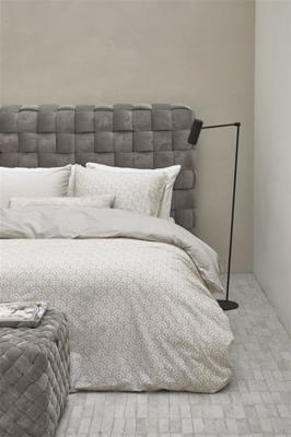 Rivièra Maison Rivièra Maison Arched Dekbedovertrek - Sand 200x200/220 cm