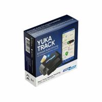 YUKAtrack GPS-Tracker Auto, voertuigen, vrachtwagen met SIM kaart en data flat heel Europa LIVE tracking, complete set: geen abonnement, geen contract, OBD 2 tracking box, direct klaar voor gebruik - thumbnail