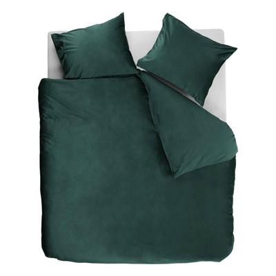 At Home At Home by Beddinghouse Tender dekbedovertrek Green 240x200/220