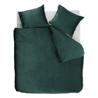 At Home At Home by Beddinghouse Tender dekbedovertrek Green 240x200/220 - thumbnail