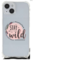 iPhone 14 Plus Stevig | Bumper Hoesje | Boho Stay Wild - thumbnail
