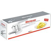 Westmark 61202260 Spuit- en aardappelpers „Spetlechef” zilver 42 cm, handgeschuurd - thumbnail