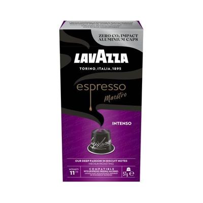 Koffiecups lavazza espresso intenso 10 stuks